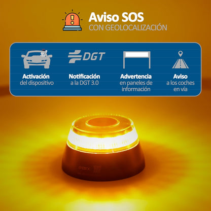 Luz de Emergencia V16 Homologada DGT