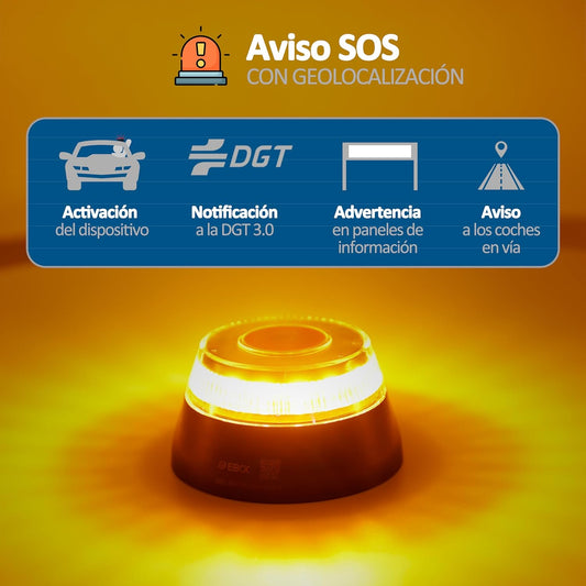 Luz de Emergencia V16 Homologada DGT
