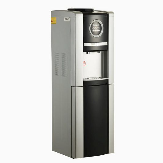 Dispensador de Agua Fría y Caliente con Filtro de 5 Etapas y Mini Nevera