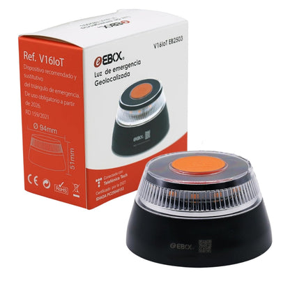 Luz de Emergencia V16 Homologada DGT